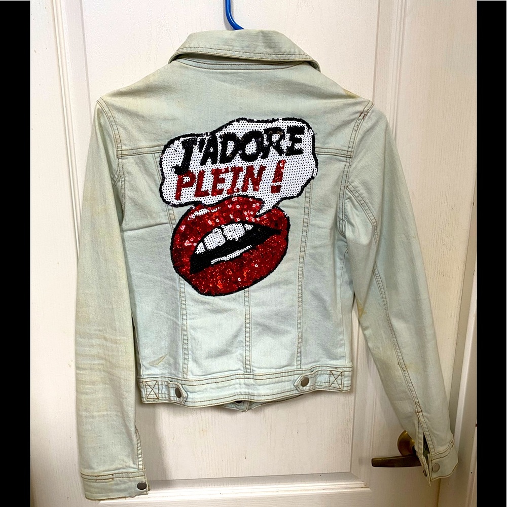Denim Moto Jacket